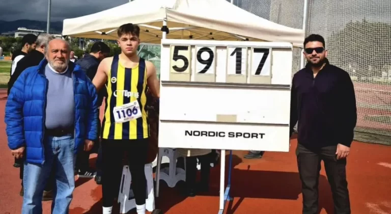 Erzincanlı Sporcu Poyraz Aslan Türkiye Şampiyonu Oldu