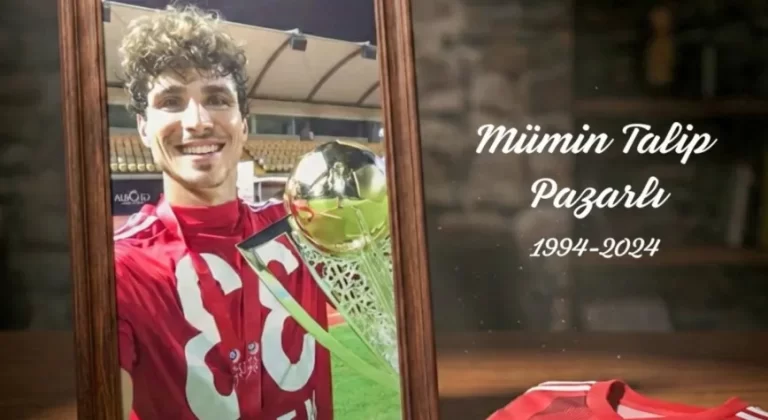 Erzincanspor’un Unutulmaz Kaptanı Mümin Talip Pazarlı Rahmetle Anıldı