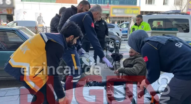 Fevzi Paşa Caddesi’nde Yaya Geçidinde Kaza: Elektrikli Bisikletli Yaralandı, Araç Kaçtı