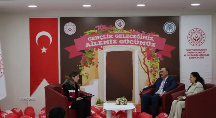 “Gençlik Geleceğimiz, Ailemiz Gücümüz” Programında Yeni Evli Çiftlerle Buluşma