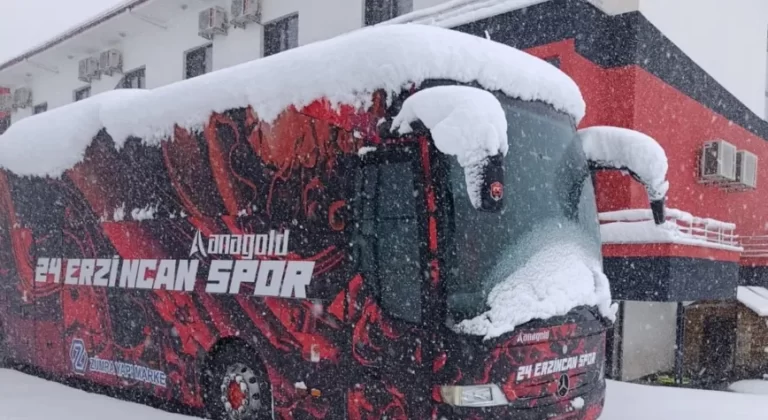 Kar Engel Tanımadı Ama 24 Erzincanspor Pes Etmedi! Muğla Maçı Öncesi Zorlu Mesai