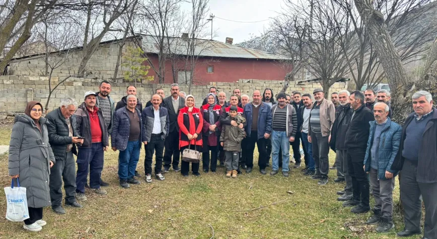 Karatuş Köyü’nde Üretici Buluşması: Talepler Dinlendi, Sorular Yanıtlandı