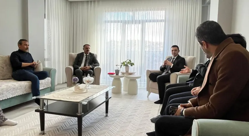 Kaymakam Sirkeci’den Maden Şehitlerinin Ailelerine Taziye ve Destek Ziyareti