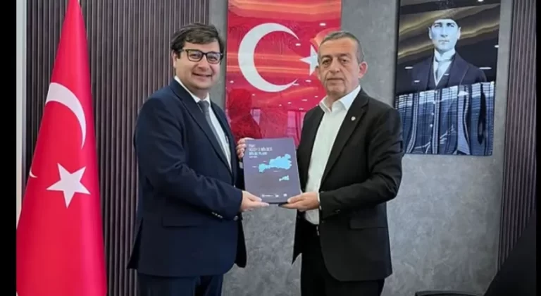 KUDAKA’dan ETSO’ya Ziyaret: 2026 Yerel Kalkınma Hamlesi Masaya Yatırıldı
