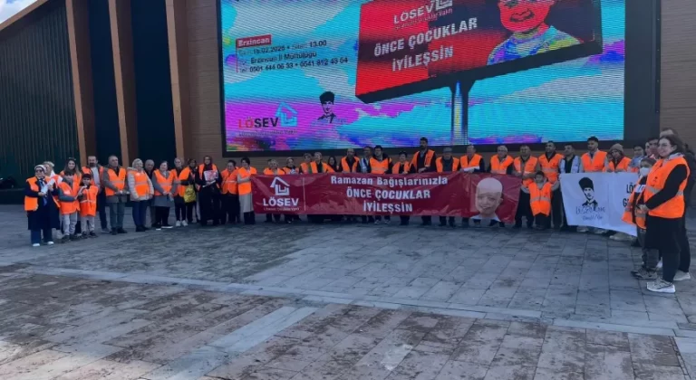 LÖSEV’den Erzincan’da Farkındalık Etkinliği