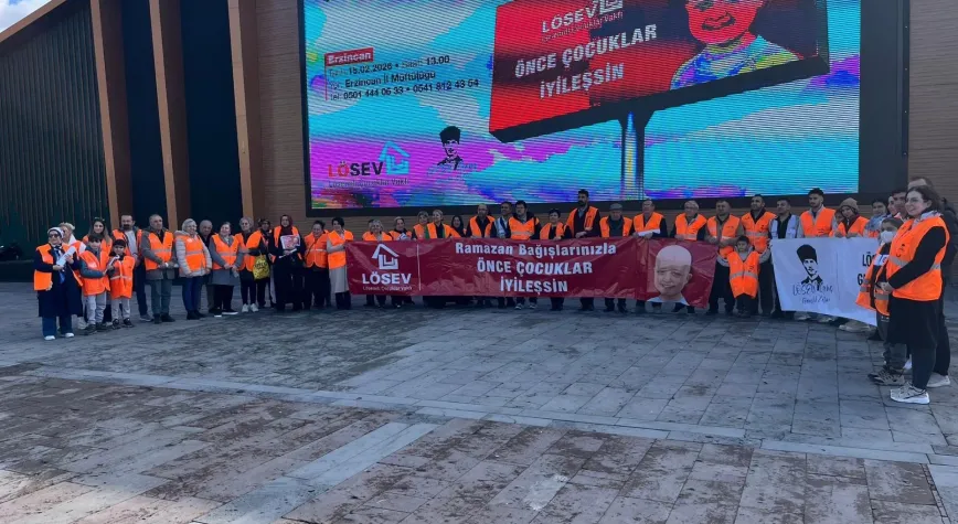 LÖSEV’den Erzincan’da Farkındalık Etkinliği