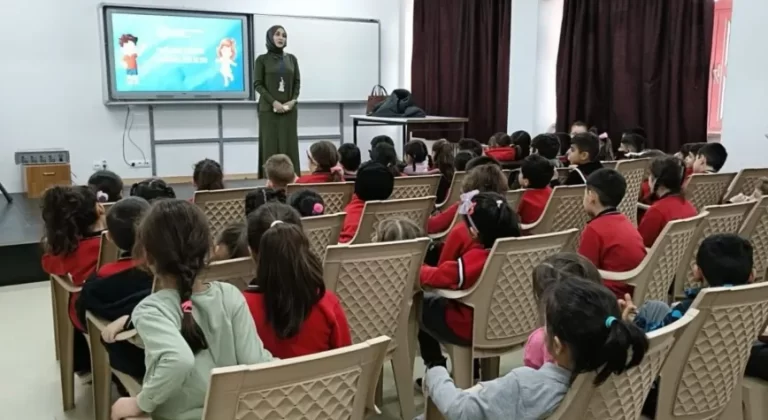 Munzur İlkokulu’nda 321 Öğrenciye Sağlık Okuryazarlığı Eğitimi Verildi