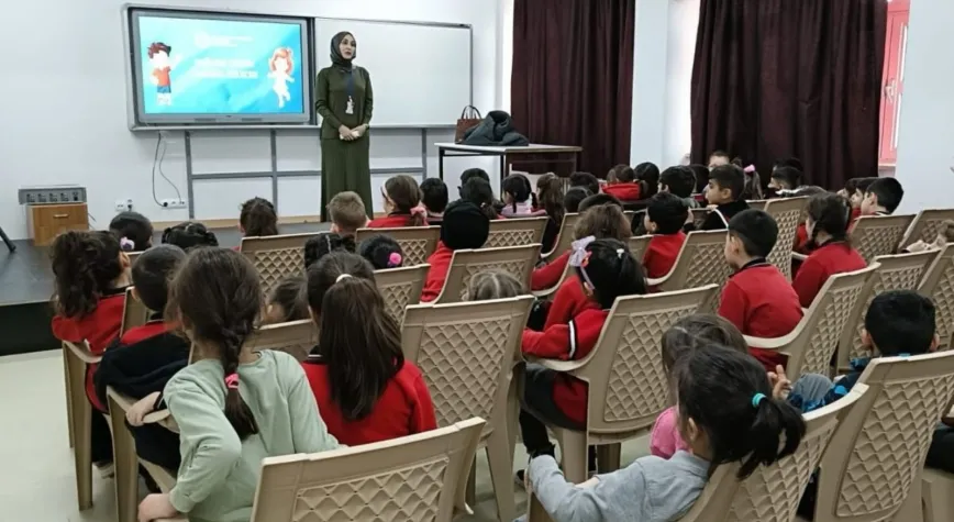 Munzur İlkokulu’nda 321 Öğrenciye Sağlık Okuryazarlığı Eğitimi Verildi