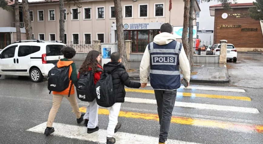 Okul Çevrelerinde Güvenlik Uygulaması: 44 Personel Sahadaydı