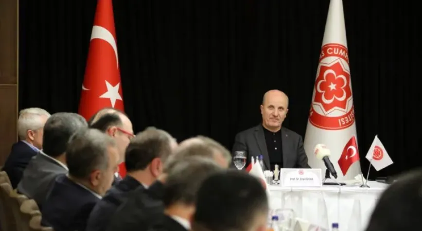 Rektör Levent, YÖK Başkanı Özvar’ın Katılımıyla Düzenlenen İstişare Toplantısına Katıldı