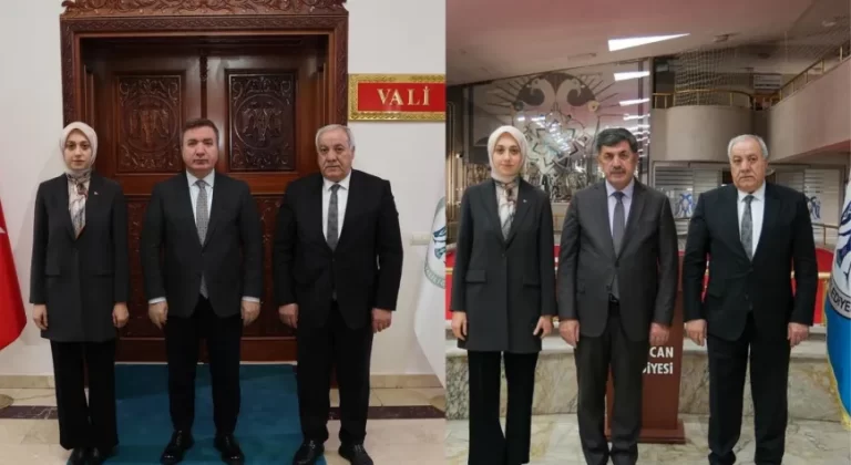 Tercan Protokolünden Erzincan’da İki Önemli Ziyaret