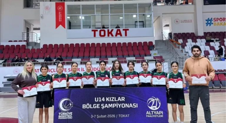 U14 Kızlar’da Büyük Başarı: Erzincan Temsilcisi Anadolu Şampiyonası’nda