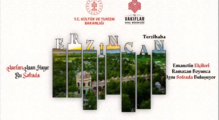 Vakıflar’dan Erzincan’da Ramazan Sofrası: Terzi Baba’da Her Gün 700 Kişilik İftar