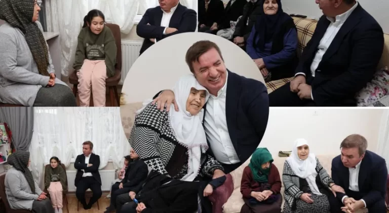 Vali Aydoğdu’dan Ramazan Ziyaretleri: “Hemşehrilerimizin Her Zaman Yanındayız”