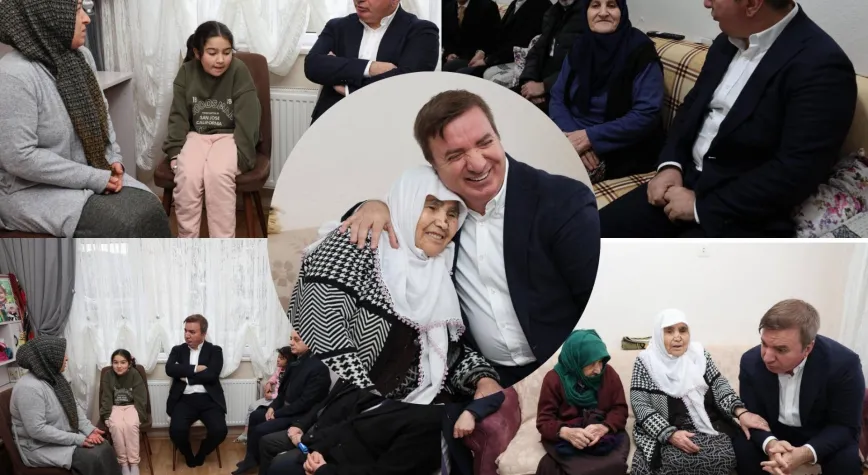 Vali Aydoğdu’dan Ramazan Ziyaretleri: “Hemşehrilerimizin Her Zaman Yanındayız”