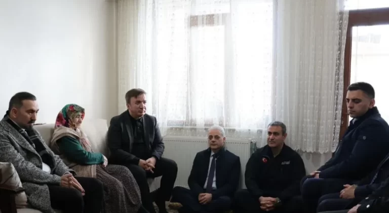 Vali Hamza Aydoğdu’dan Ramazan’da Hane Ziyaretleri