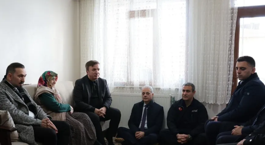 Vali Hamza Aydoğdu’dan Ramazan’da Hane Ziyaretleri