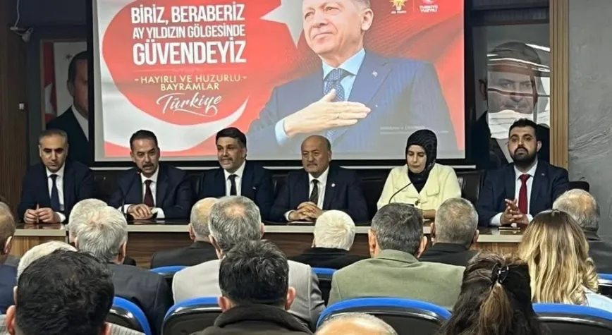 AK Parti Erzincan Teşkilatı Bayramlaştı