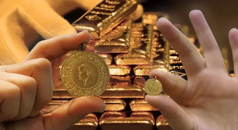 “Bayram Sonrası Altında Sert Düşüş! Gram Altın Geri Çekildi, Gözler Yeni Seviyelerde”