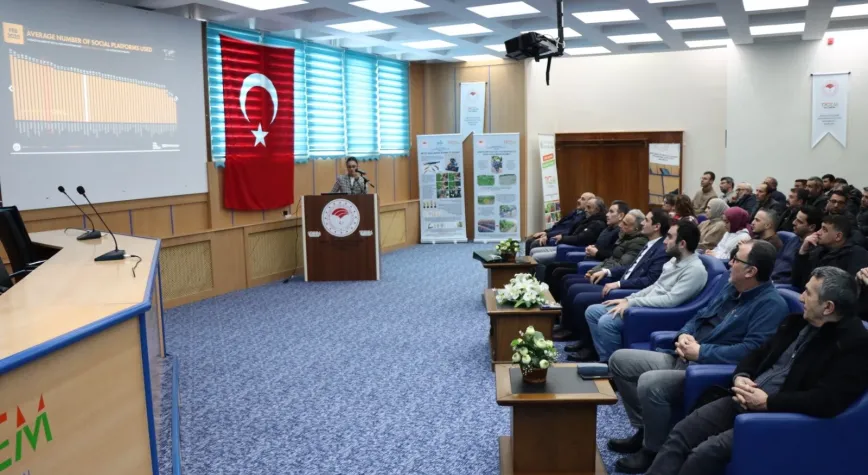 Bahçe Kültürleri Araştırma Enstitüsü Personeline “Bağımlılıkla Mücadele” Eğitimi