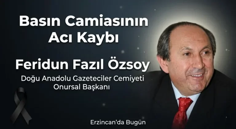 Basın Camiasının Acı Kaybı: Feridun Fazıl Özsoy Hayatını Kaybetti