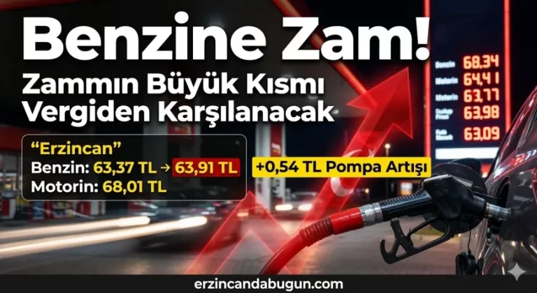 Benzine Zam Kapıda: Artışın Büyük Kısmı Vergiden Karşılanacak