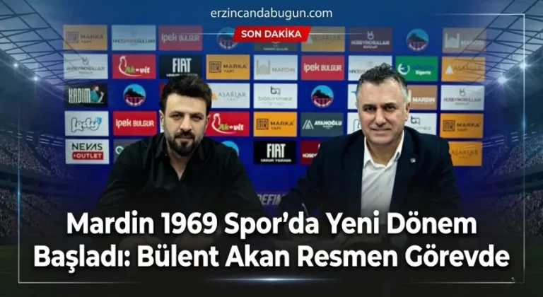 Bülent Akan, Mardin 1969 Spor ile Sözleşme İmzaladı