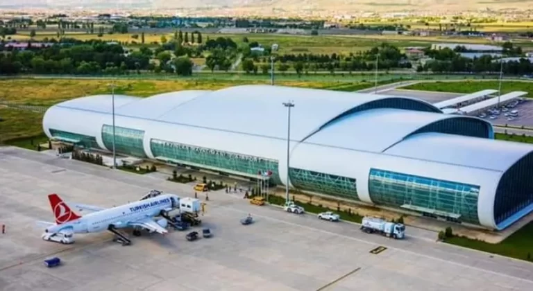 DHMİ Açıkladı: Erzincan Havalimanı’nda 27 Bin Yolcu Trafiği