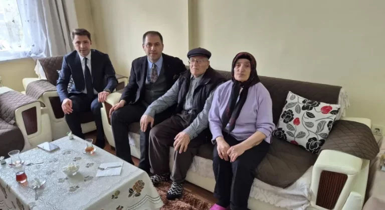 Emniyet Teşkilatından Bayramda Anlamlı Ziyaret