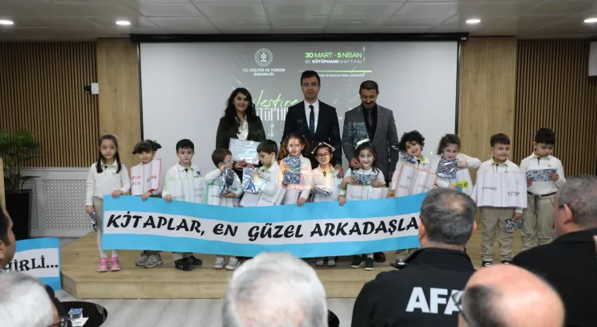 Erzincan’da 62’nci Kütüphane Haftası Coşkuyla Başladı