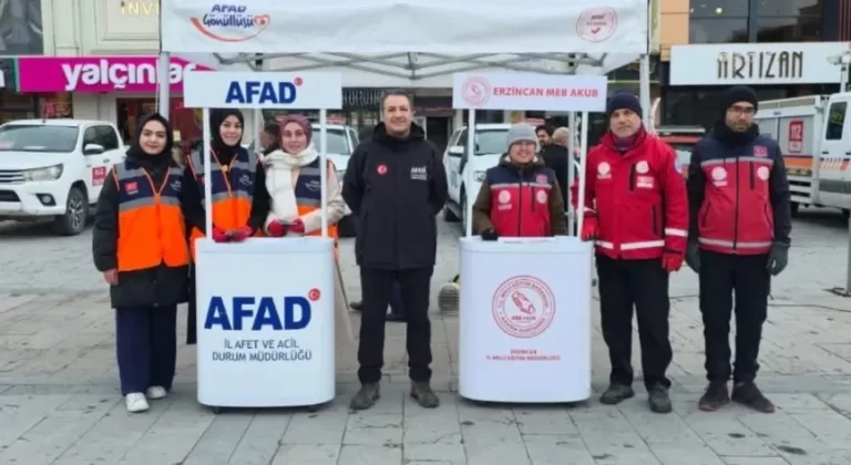 Erzincan’da Deprem Haftası Kapsamında Arama Kurtarma Araç ve Malzeme Sergisi Açıldı
