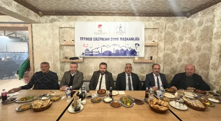 Erzincan’da Hakem ve Gözlemciler İftar Sofrasında Buluştu
