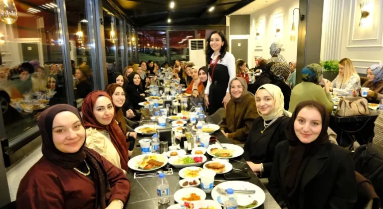 Erzincan’da Kadın Girişimciler 8 Mart’ta İftar Sofrasında Buluştu