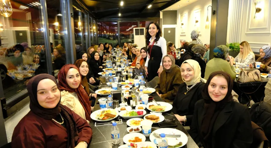 Erzincan’da Kadın Girişimciler 8 Mart’ta İftar Sofrasında Buluştu