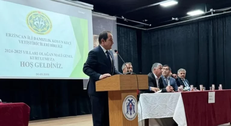 Erzincan’da Küçükbaş Hayvancılığın Geleceği Masaya Yatırıldı