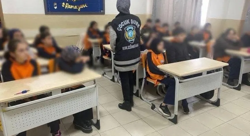 Erzincan’da Öğrencilere “Kişisel Güvenlik ve Siber Güvenlik” Eğitimi