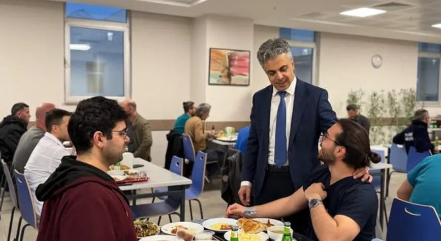 Erzincan’da Sağlık Çalışanları İftar Sofrasında Buluştu