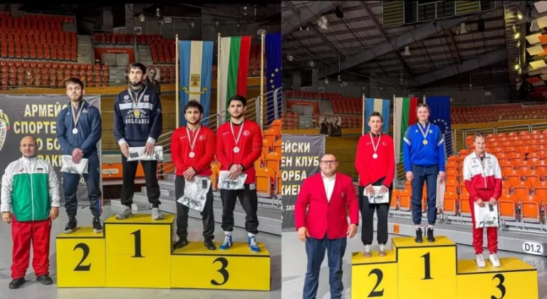 Erzincanlı Sporculardan Uluslararası Turnuvada Büyük Başarı