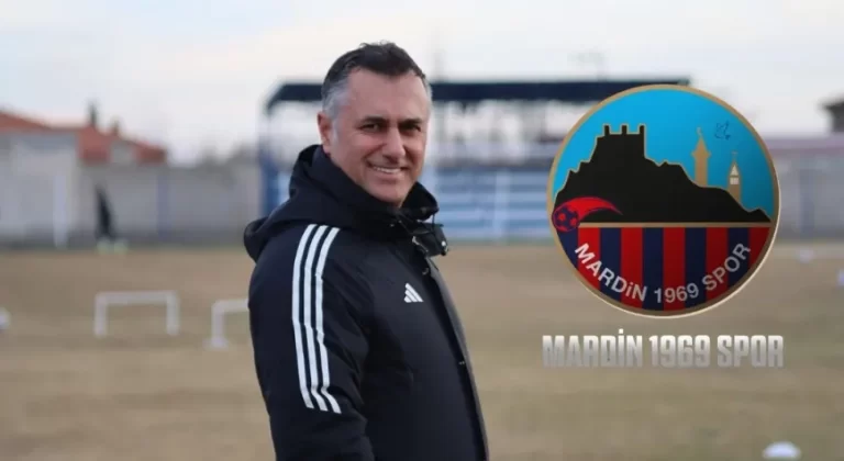 Erzincanlı Teknik Direktör Bülent Akan Mardin 1969 Spor’un Başına Geçti