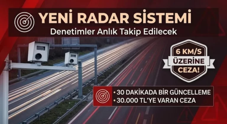 İçişleri’nden Yeni Radar Sistemi: Denetimler Artık Anlık Takip Edilecek