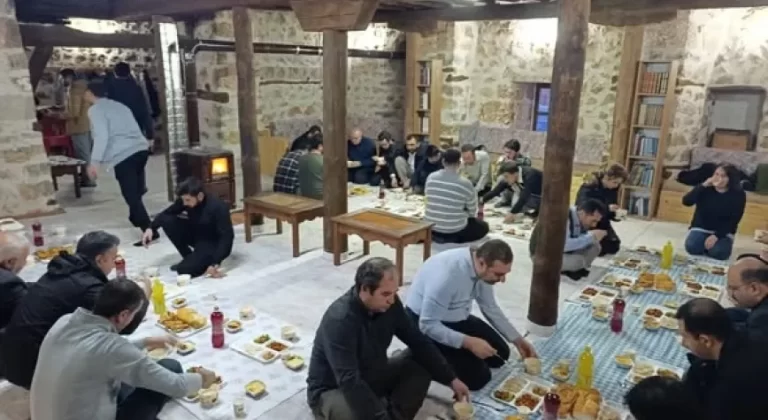 Kaymakam Arıkan Din Görevlileriyle İftar Programında Bir Araya Geldi