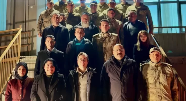 Kaymakam Arıkan, Jandarma Personeliyle İftar Sofrasında Buluştu