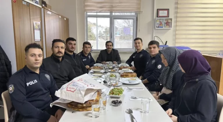 Kaymakam Köroğlu Emniyet Personeliyle İftar Programında Buluştu