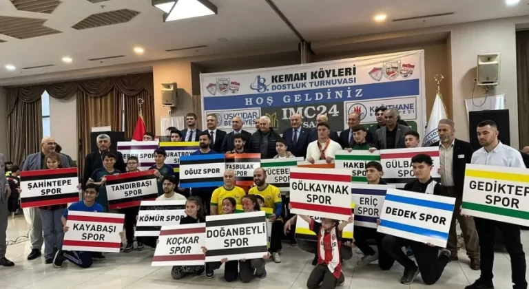 Kemahlılar İstanbul’da Buluştu! 48. Köyler Dostluk Turnuvası Coşkuyla Başladı