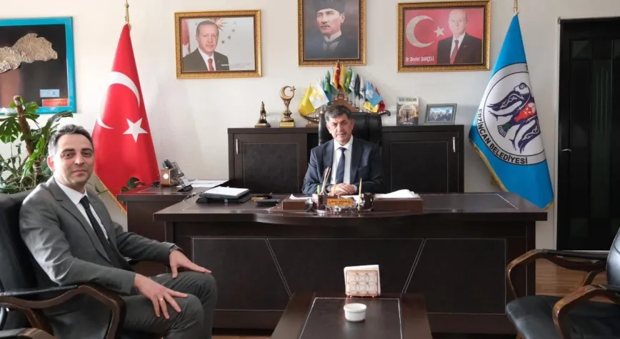 KOSGEB Erzincan İl Müdürü Yılmaz’dan Başkan Aksun’a Ziyaret