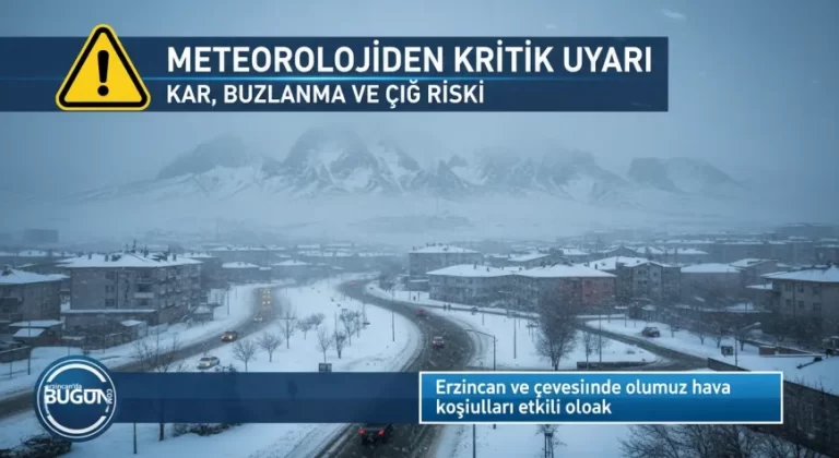 Meteoroloji Uyardı: Yağış, Buzlanma ve Sis Etkili Olacak
