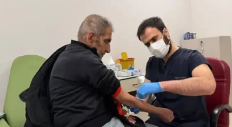 Onkoloji ve Hematoloji Hastaları İçin Yeni Kan Alma Birimi Hizmete Açıldı
