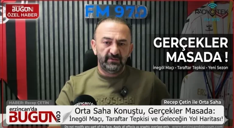 Orta Saha’da Gündem Ağır: İnegöl Maçı, Taraftar Tepkisi ve Sponsorluk Süreci Masaya Yatırıldı