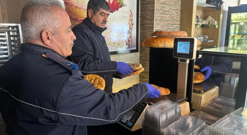 Ramazan Pidesinde Gramaj ve Hijyen Kontrolü