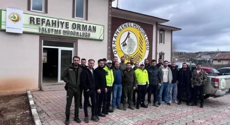 Refahiye’de Trafik Güvenliği Eğitimi: “Sıfır Can Kaybı” Hedefi Anlatıldı